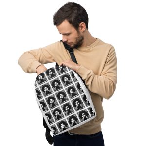 Feel The Funk Records Minimalist Backpack