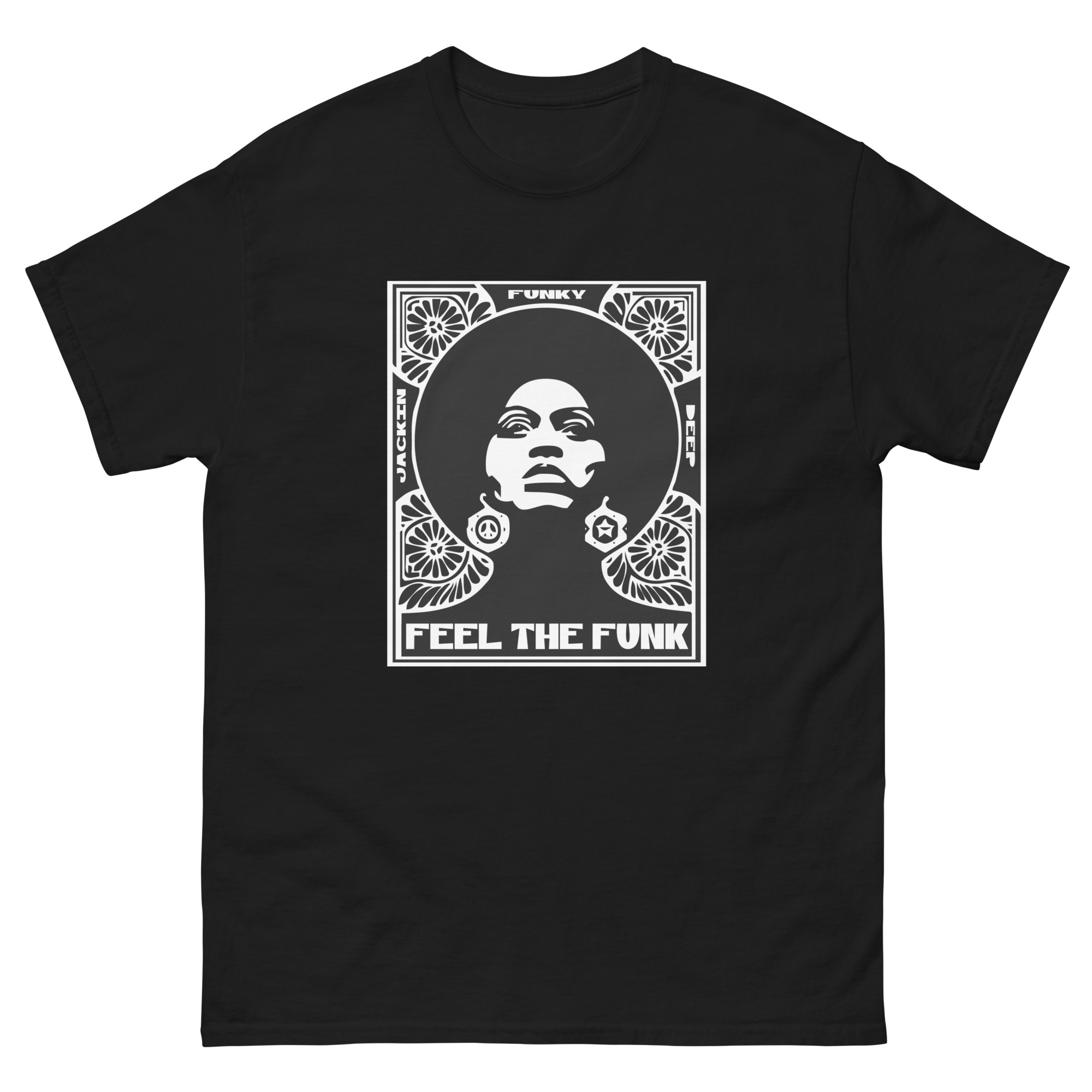 Feel The Funk Unisex Classic Tee - Image 3