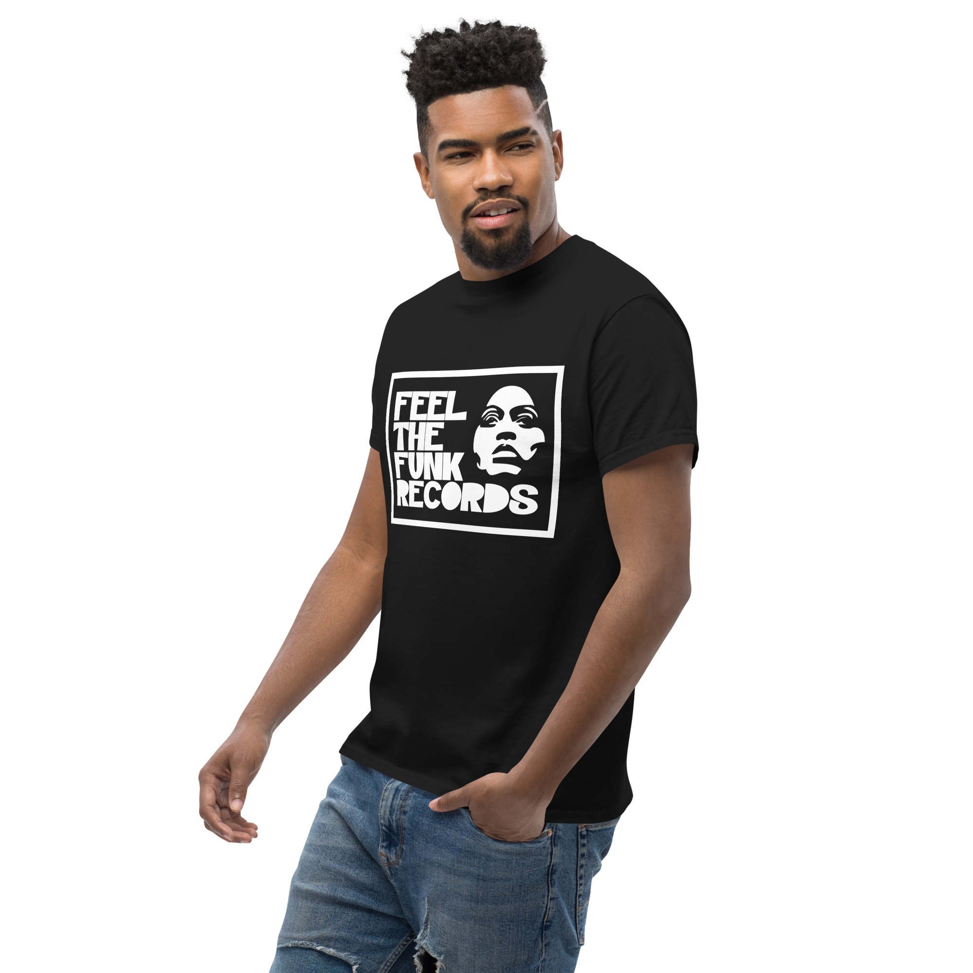 Feel The Funk Records Logo Block Tee - Image 6