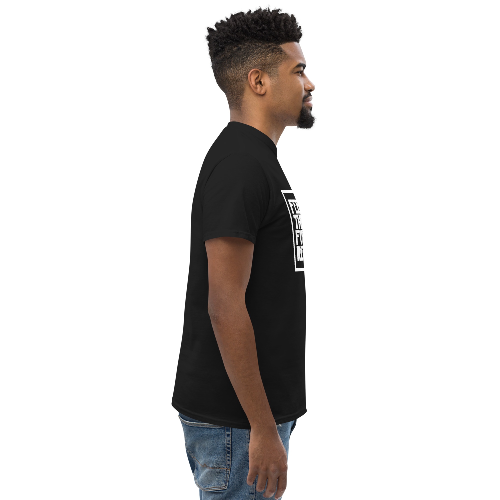 Feel The Funk Records Logo Block Tee - Image 7