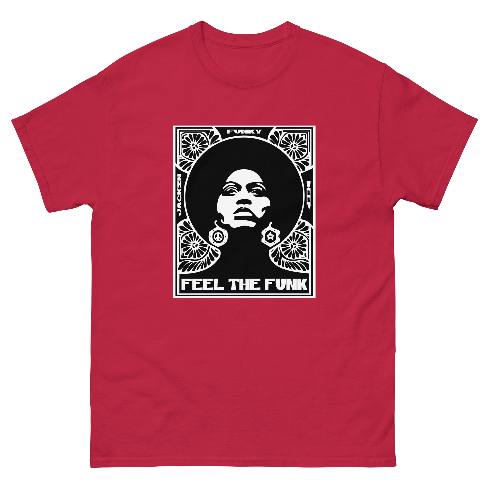 Feel The Funk Unisex Classic Tee - Image 15