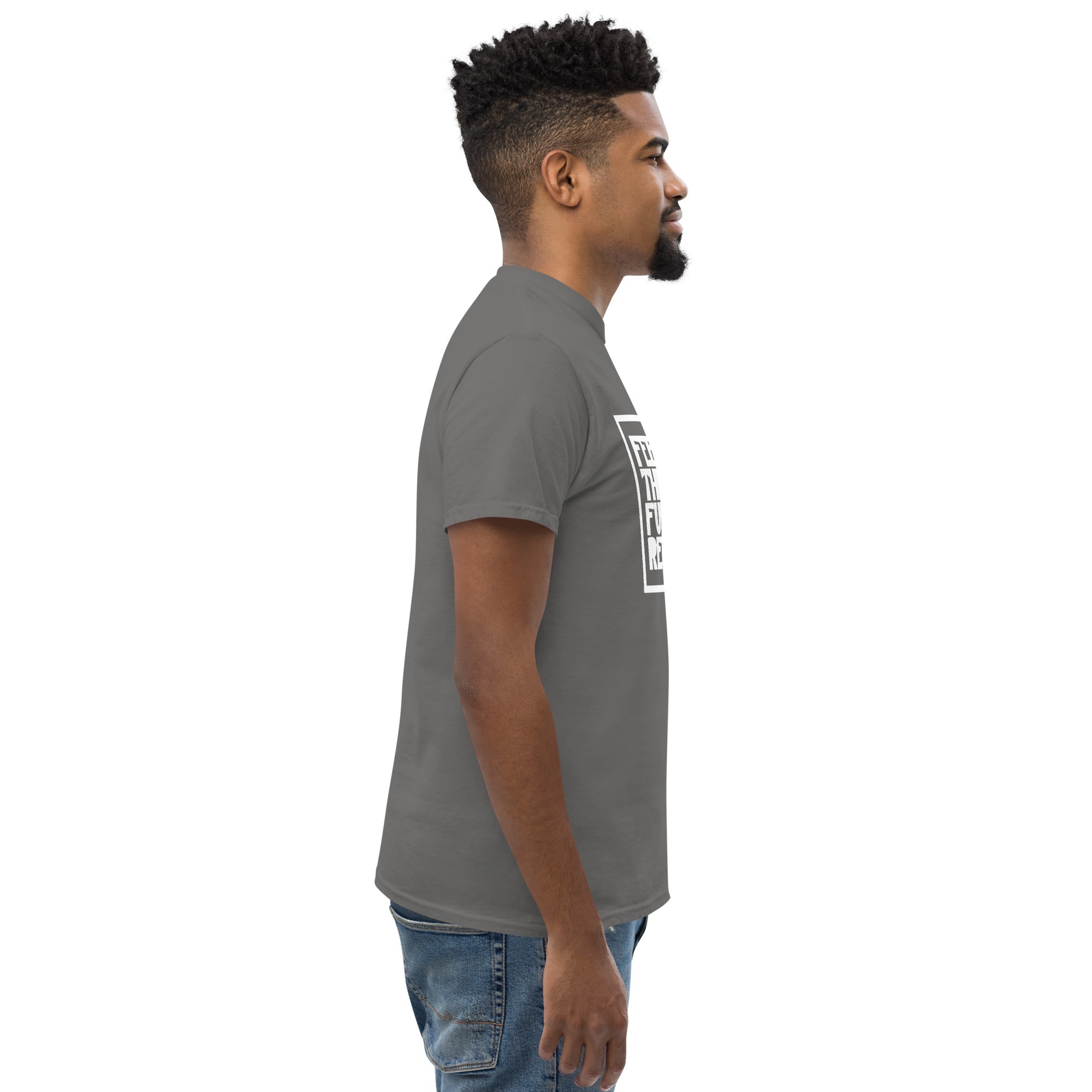 Feel The Funk Records Logo Block Tee - Image 39