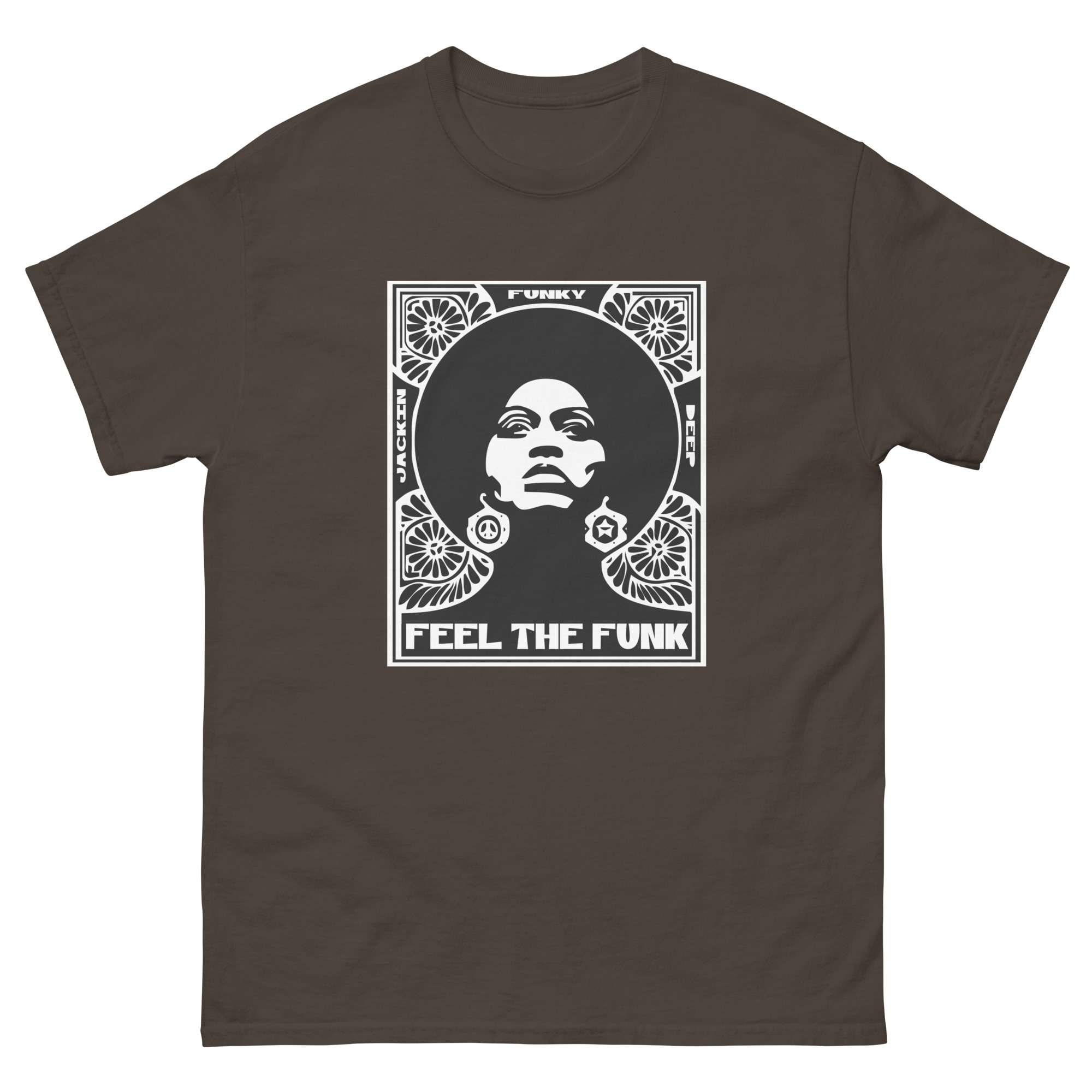 Feel The Funk Unisex Classic Tee - Image 13