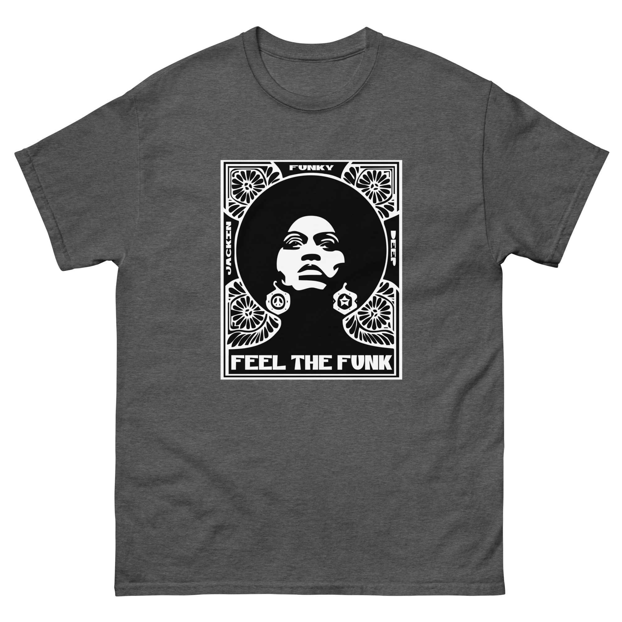 Feel The Funk Unisex Classic Tee - Image 19