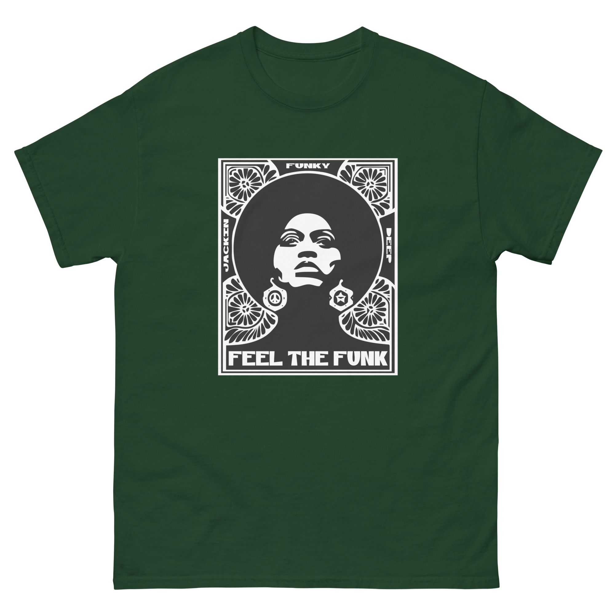 Feel The Funk Unisex Classic Tee - Image 11