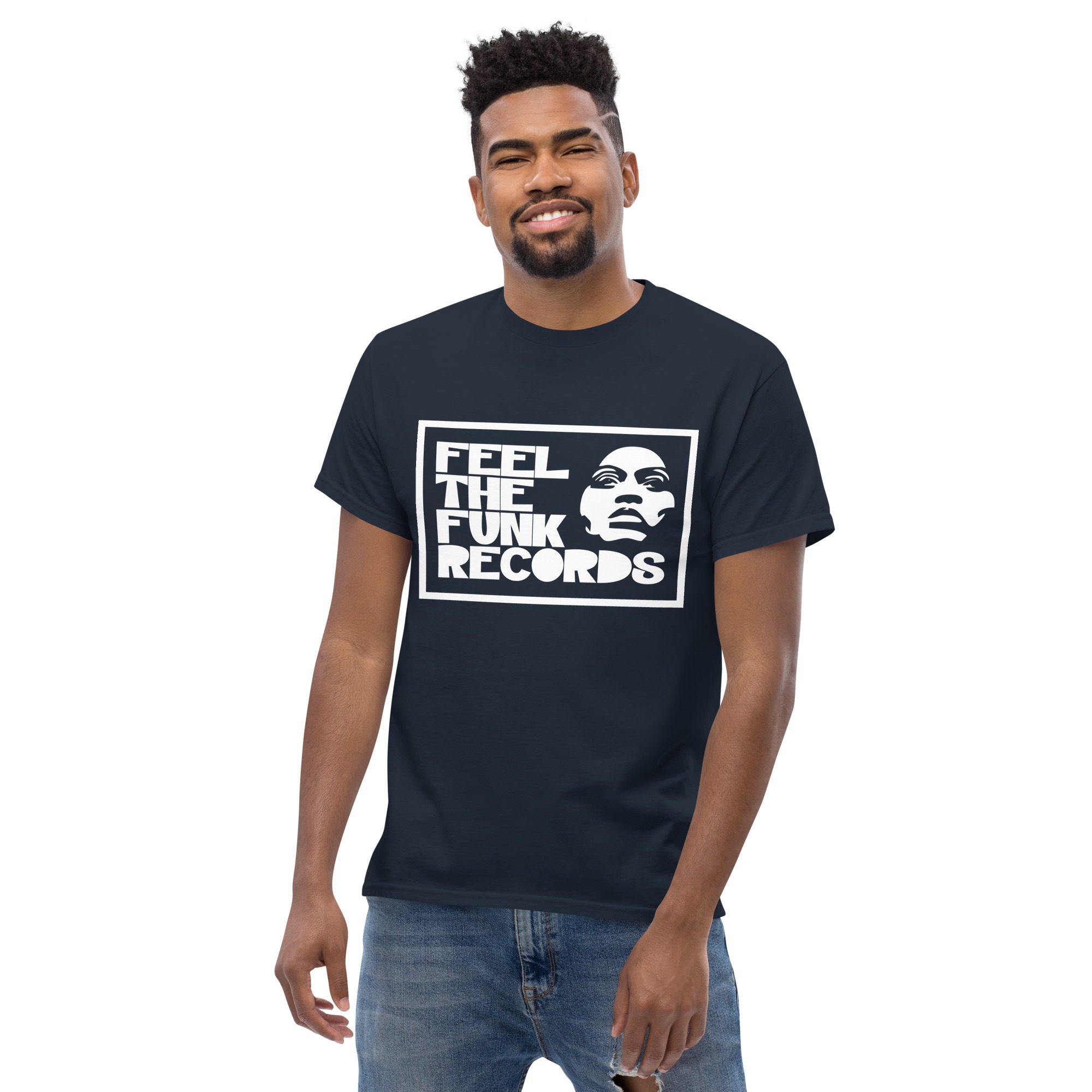 Feel The Funk Records Logo Block Tee - Image 10