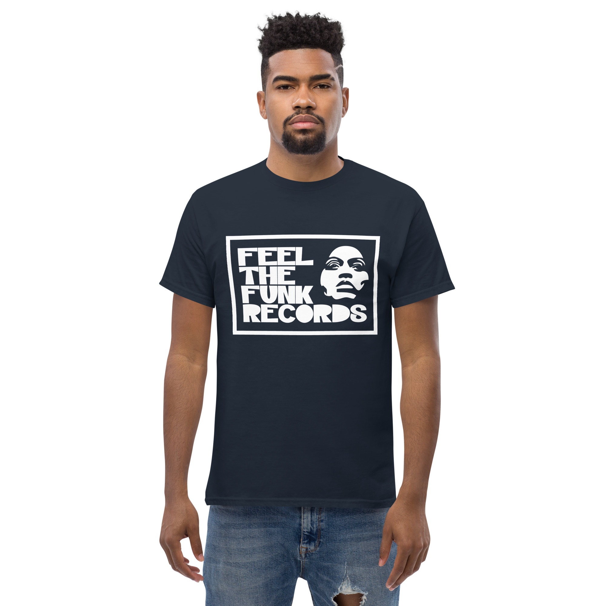 Feel The Funk Records Logo Block Tee - Image 9