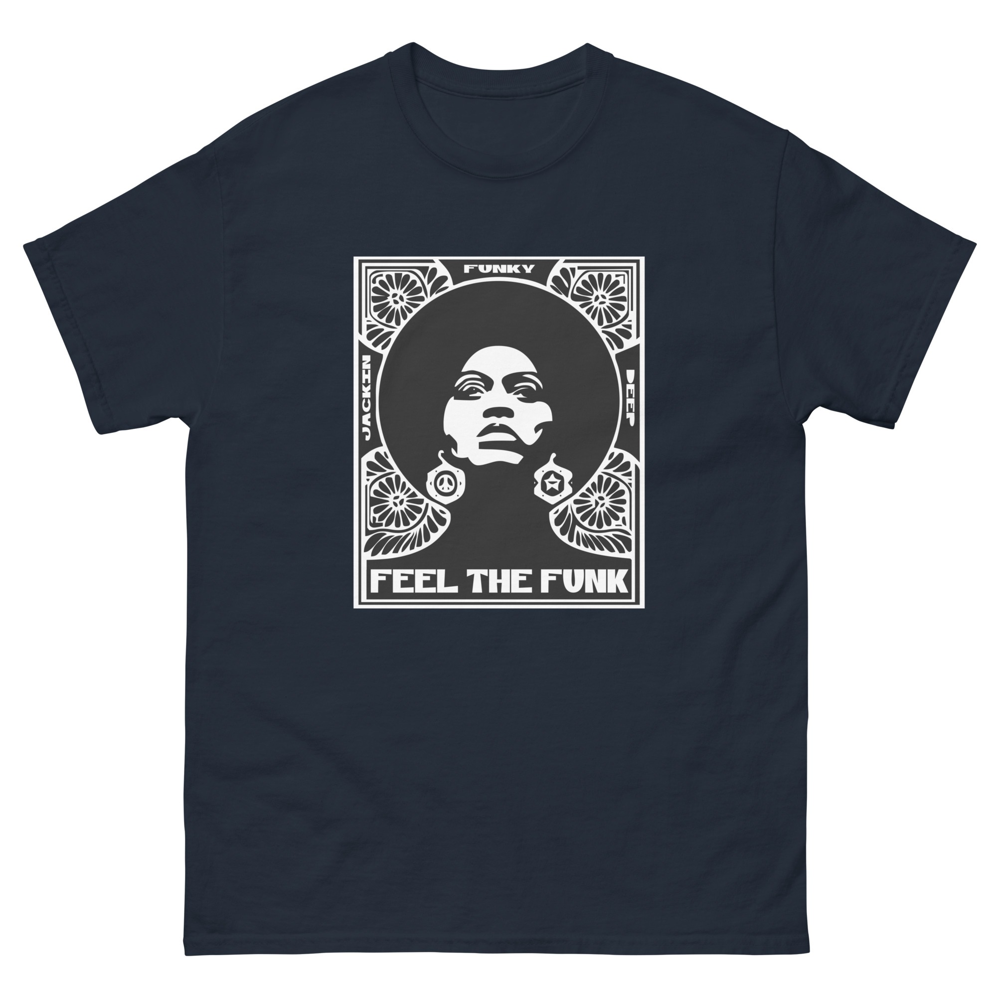 Feel The Funk Unisex Classic Tee - Image 5
