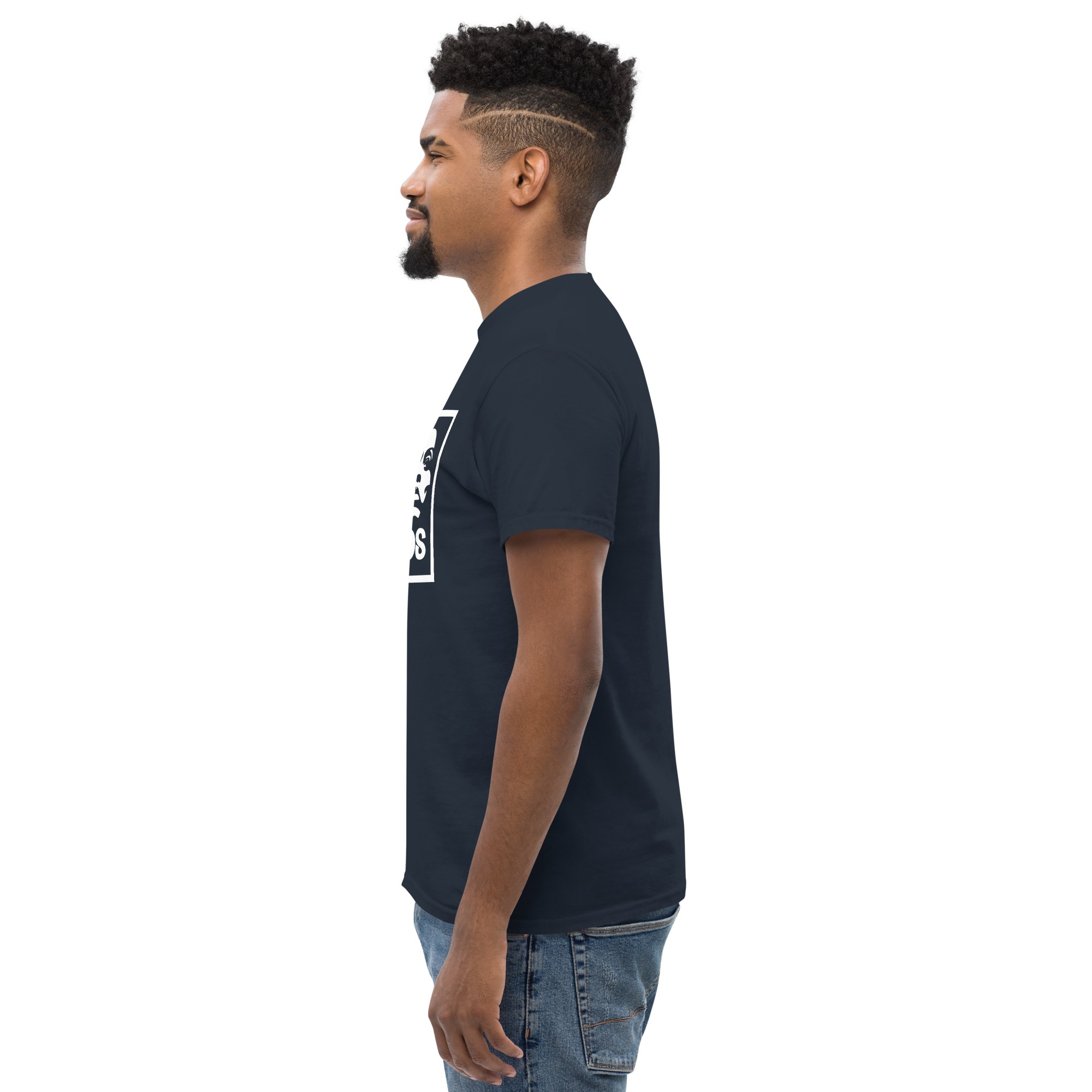 Feel The Funk Records Logo Block Tee - Image 13