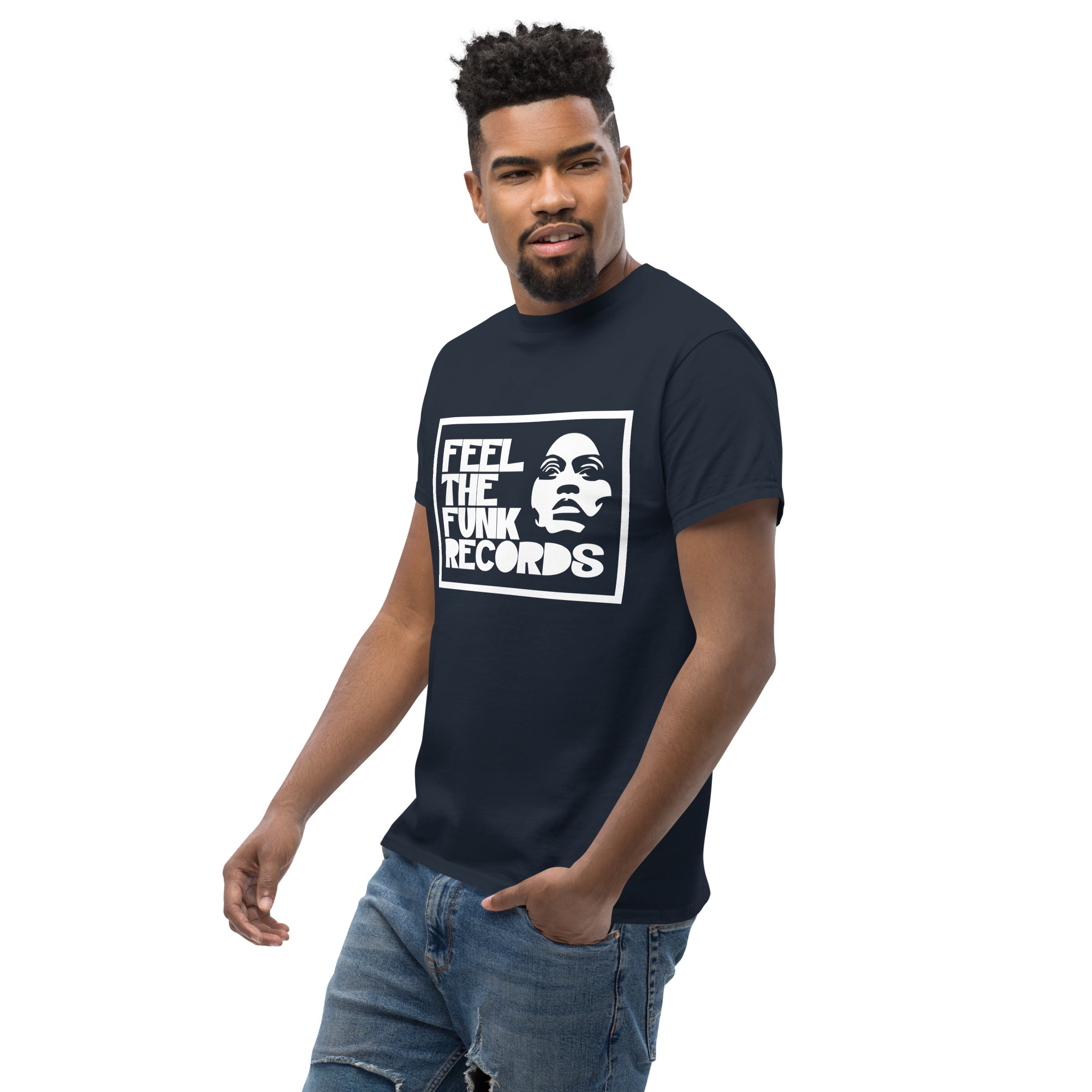 Feel The Funk Records Logo Block Tee - Image 14