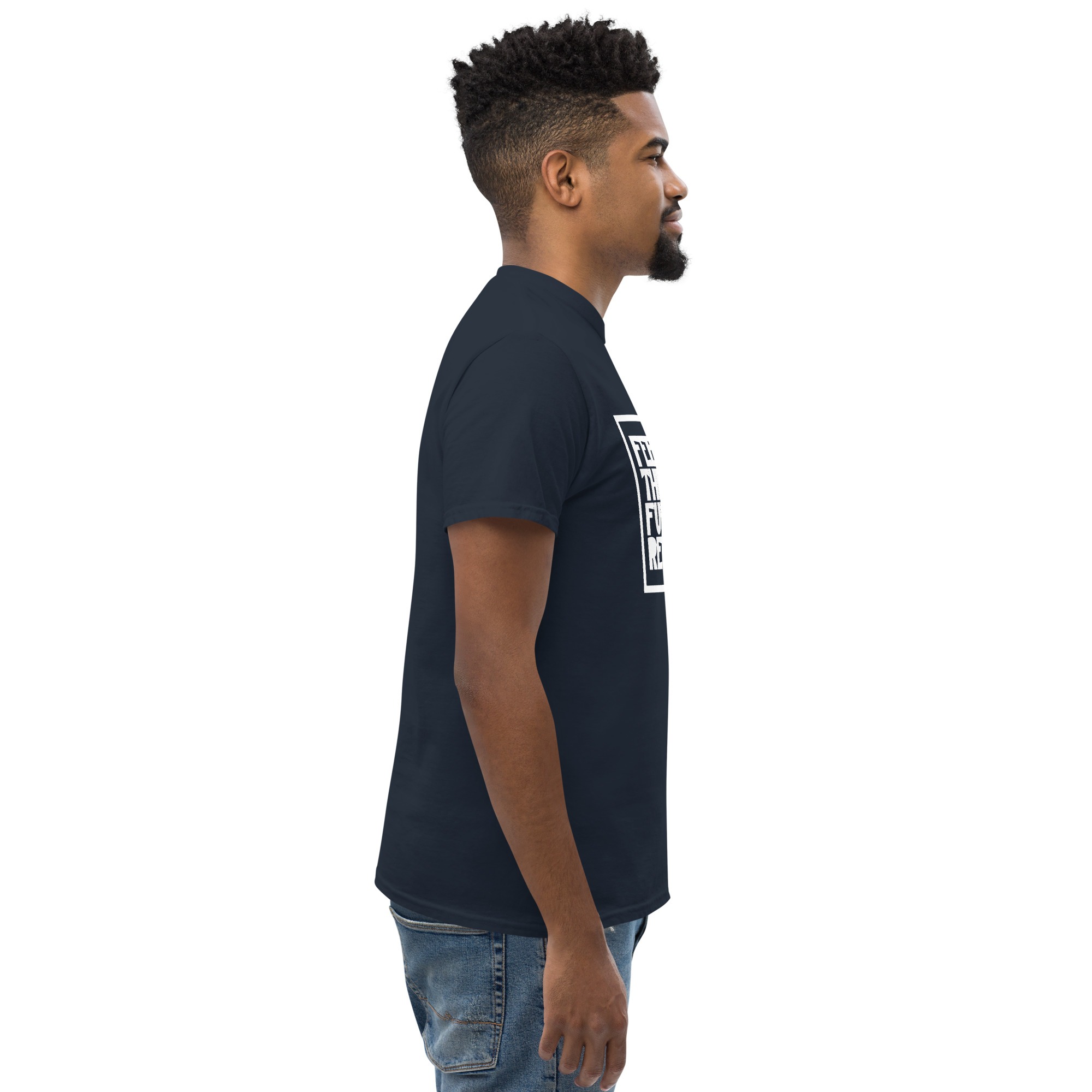 Feel The Funk Records Logo Block Tee - Image 15