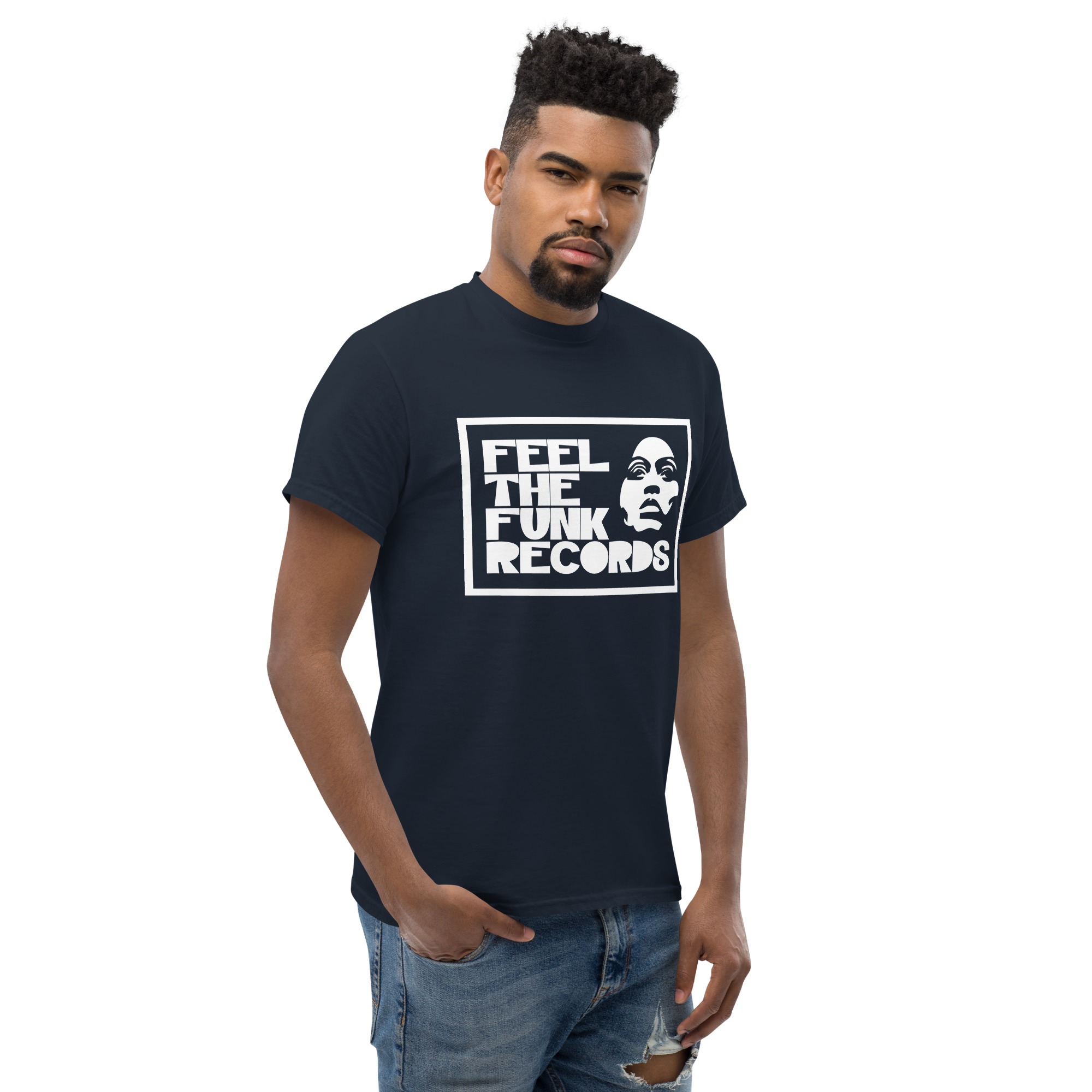 Feel The Funk Records Logo Block Tee - Image 16