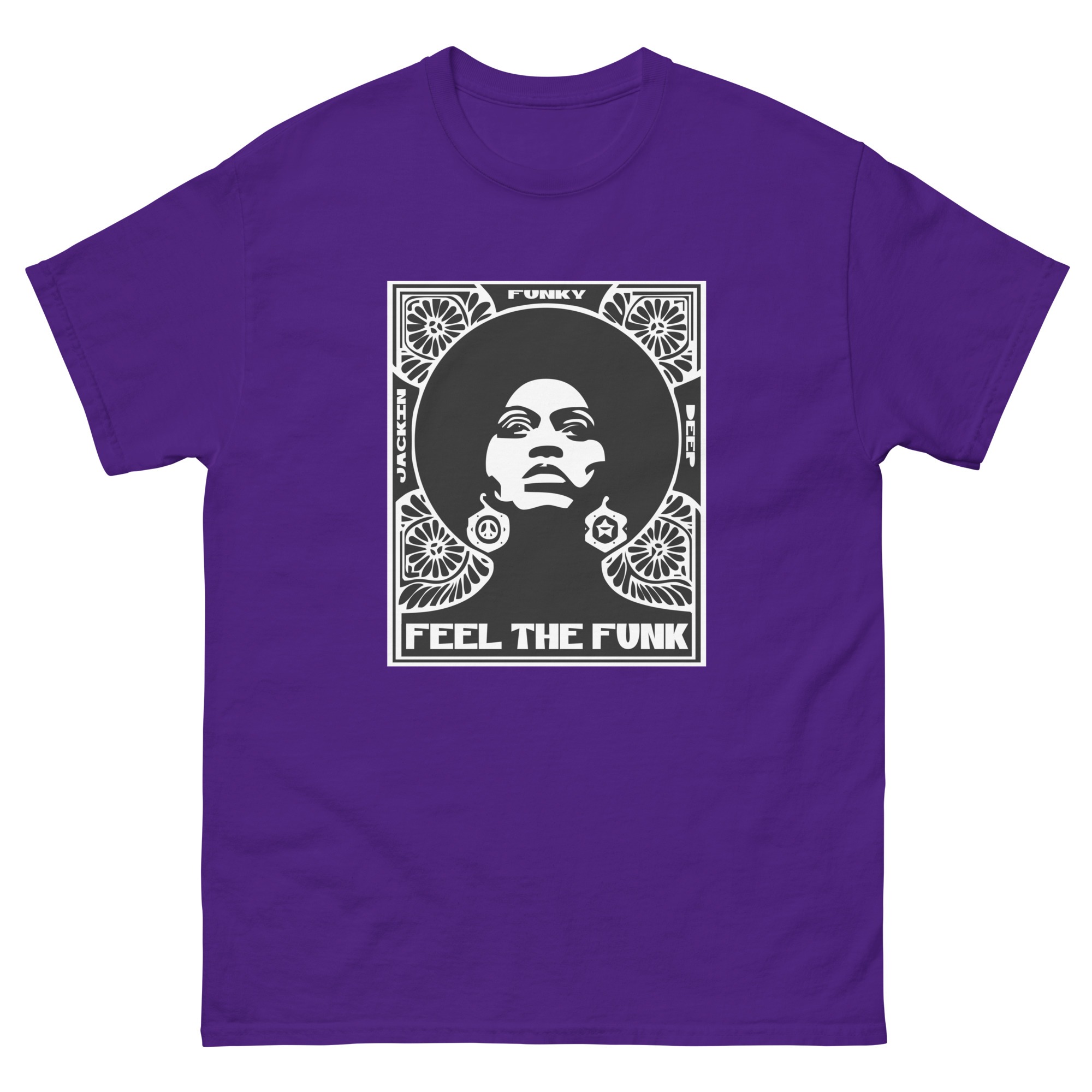 Feel The Funk Unisex Classic Tee - Image 7