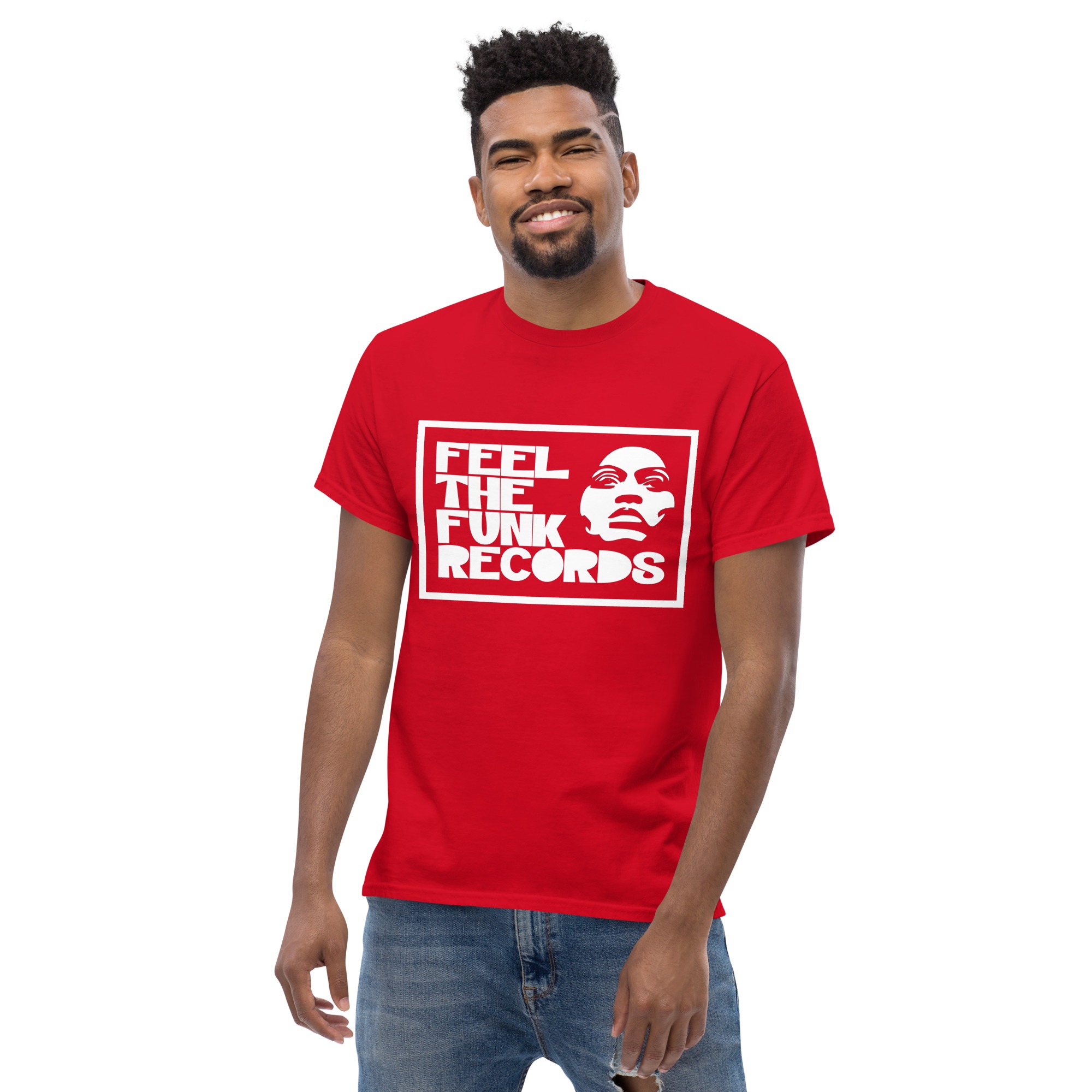 Feel The Funk Records Logo Block Tee - Image 18