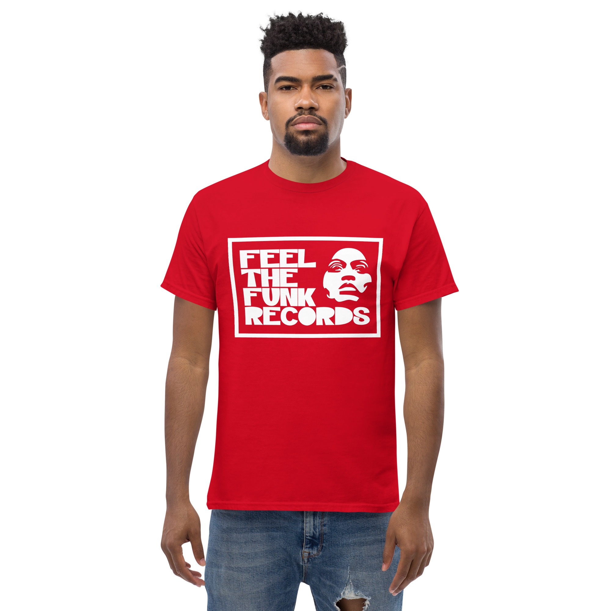 Feel The Funk Records Logo Block Tee - Image 17