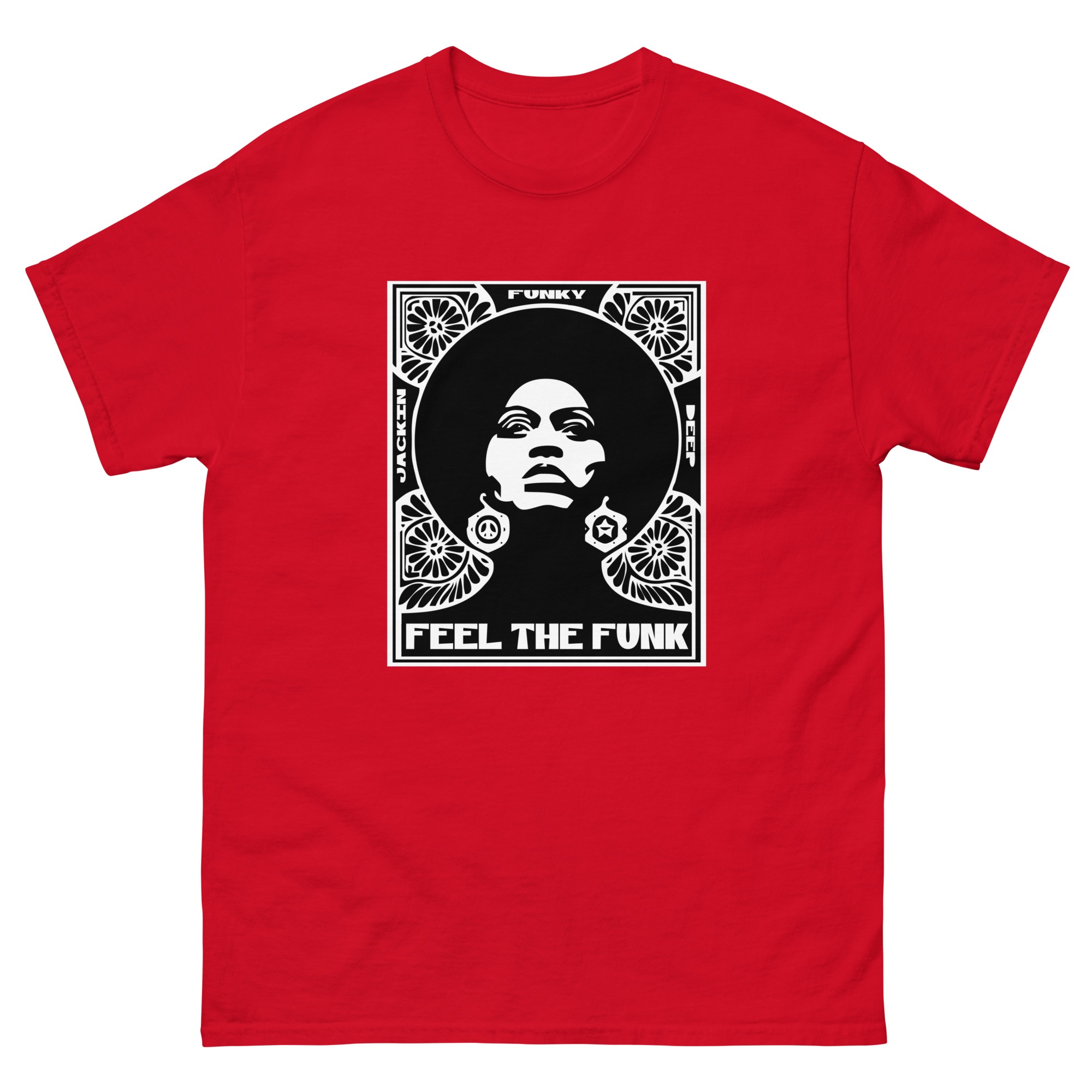 Feel The Funk Unisex Classic Tee - Image 9