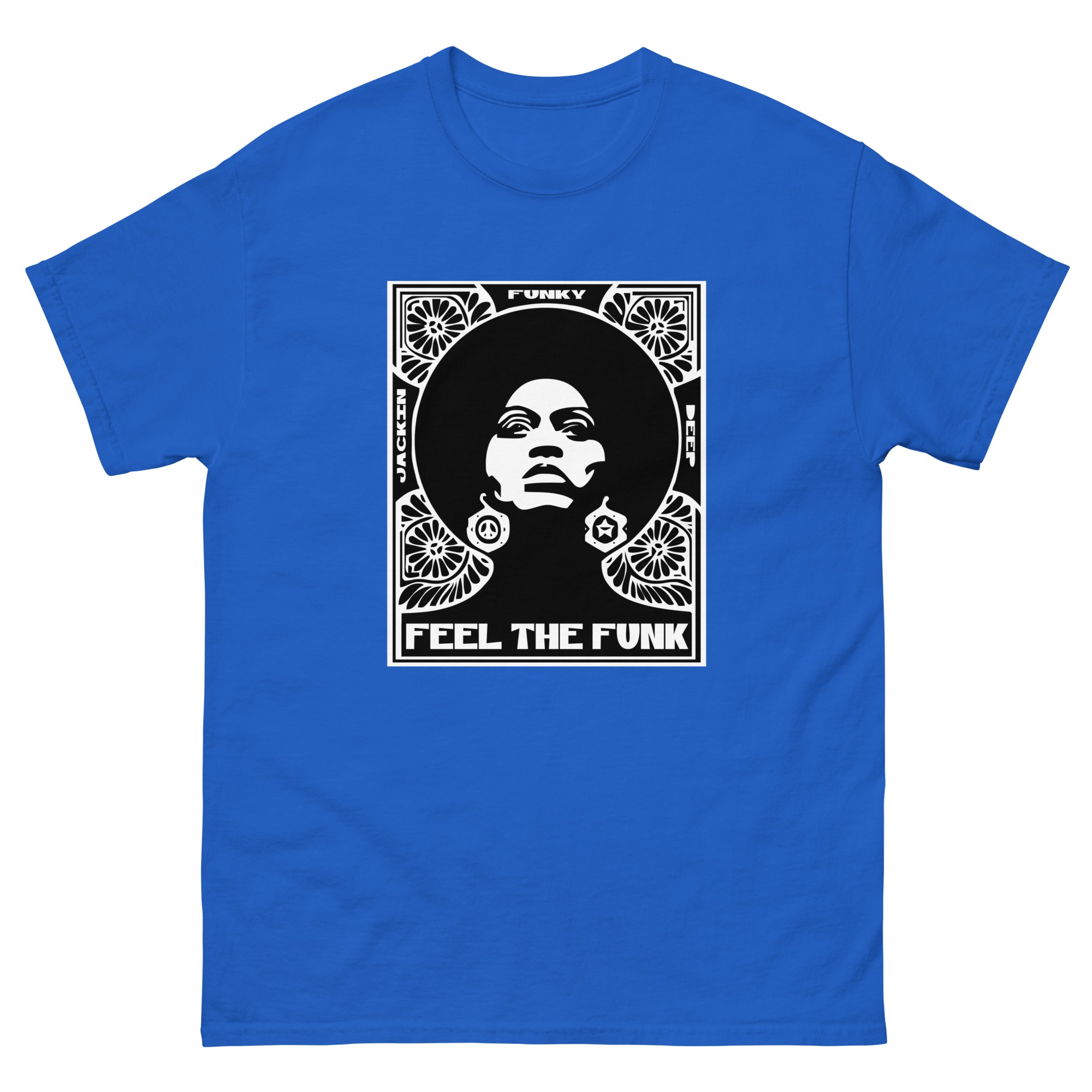 Feel The Funk Unisex Classic Tee - Image 17