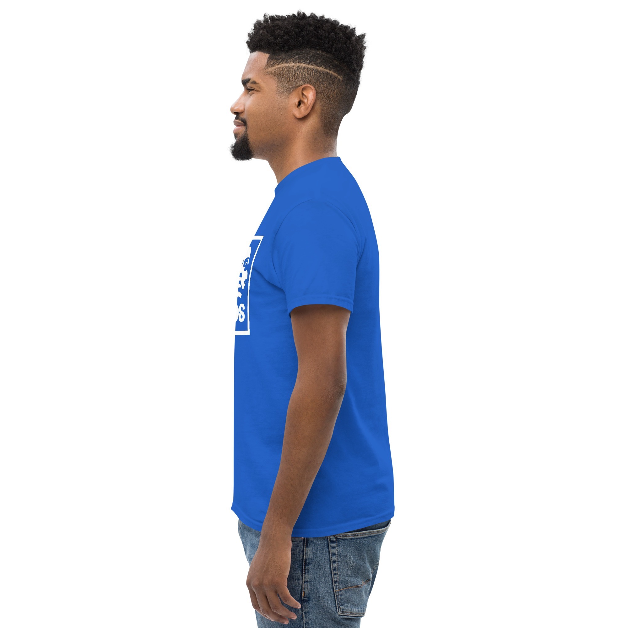 Feel The Funk Records Logo Block Tee - Image 29