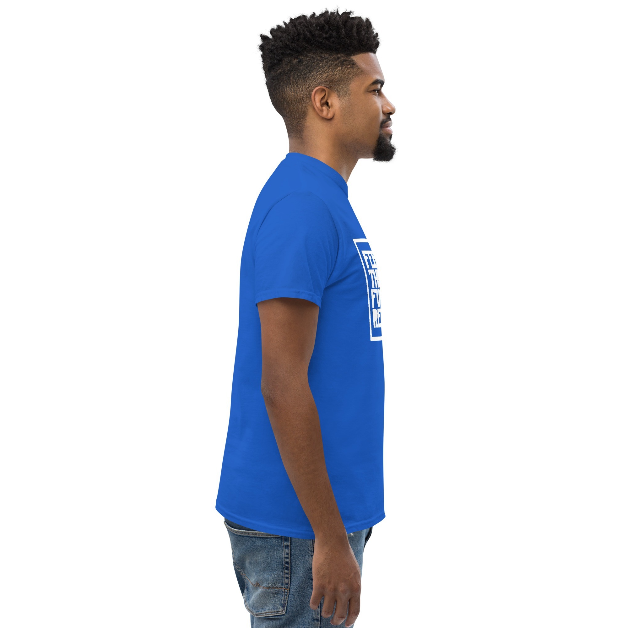 Feel The Funk Records Logo Block Tee - Image 31