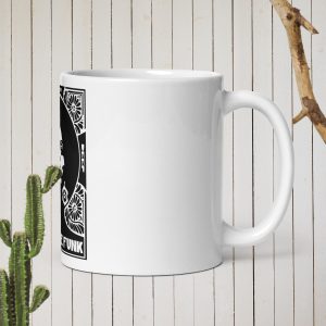 Feel The Funk White Glossy Mug