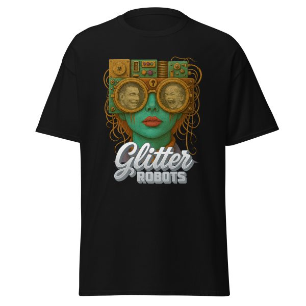 Glitter Robots Tee - Image 11