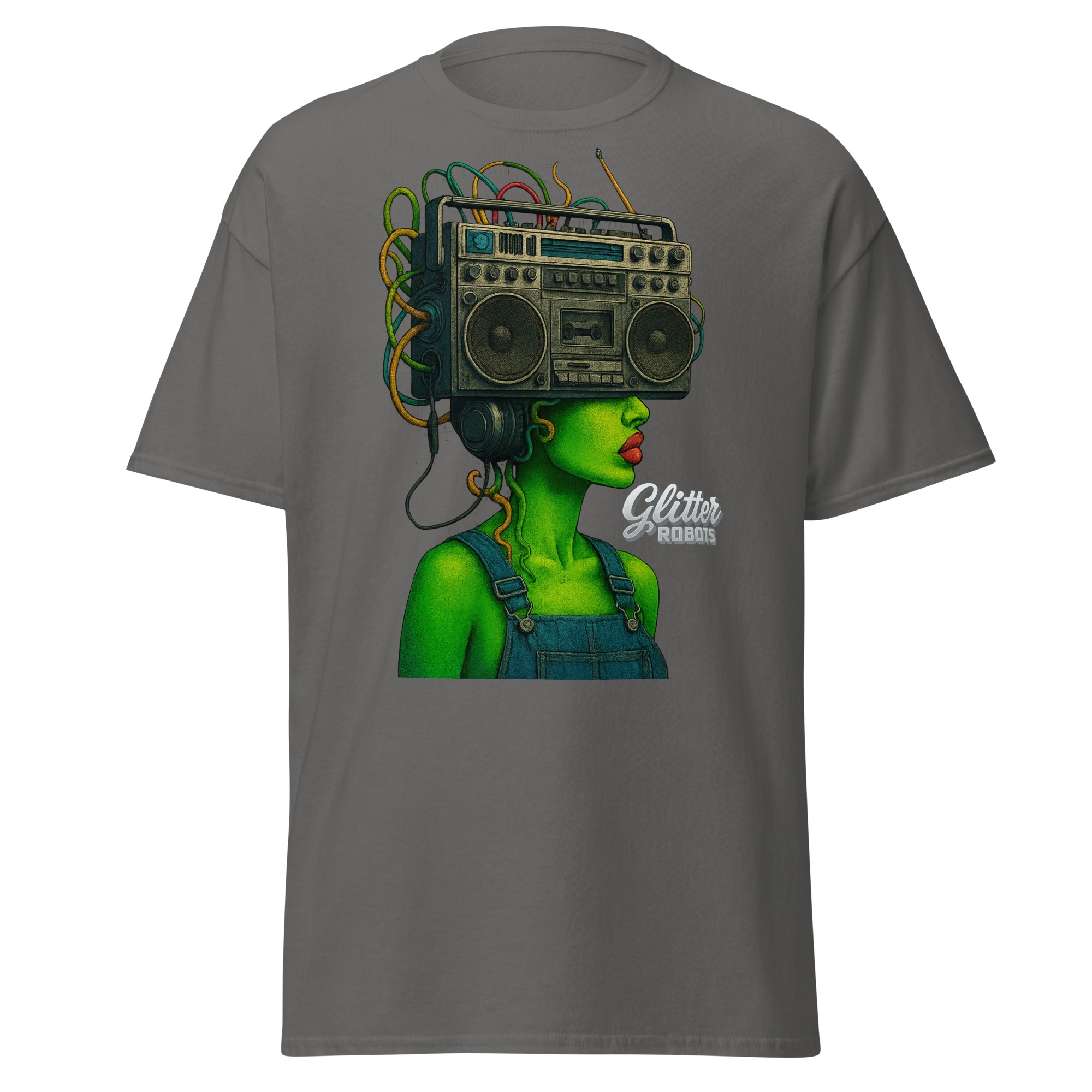 Glitter Robots Feels Good Tee - Image 3