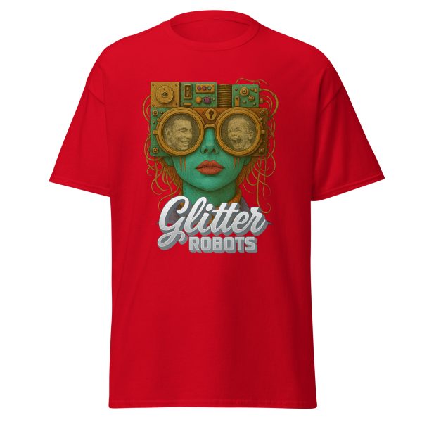 Glitter Robots Tee - Image 12