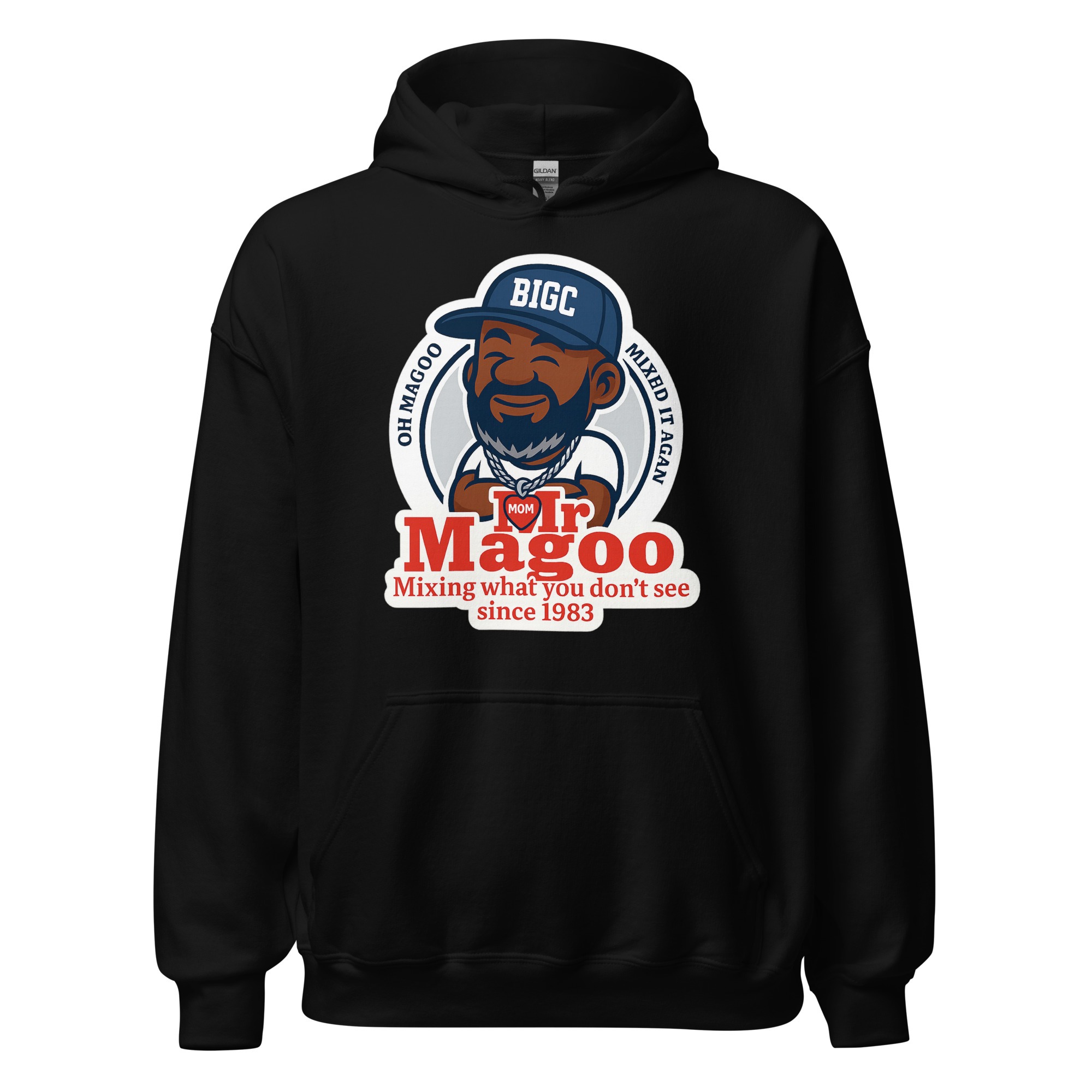 Mr Magoo - BIG C Hoodie - Image 2