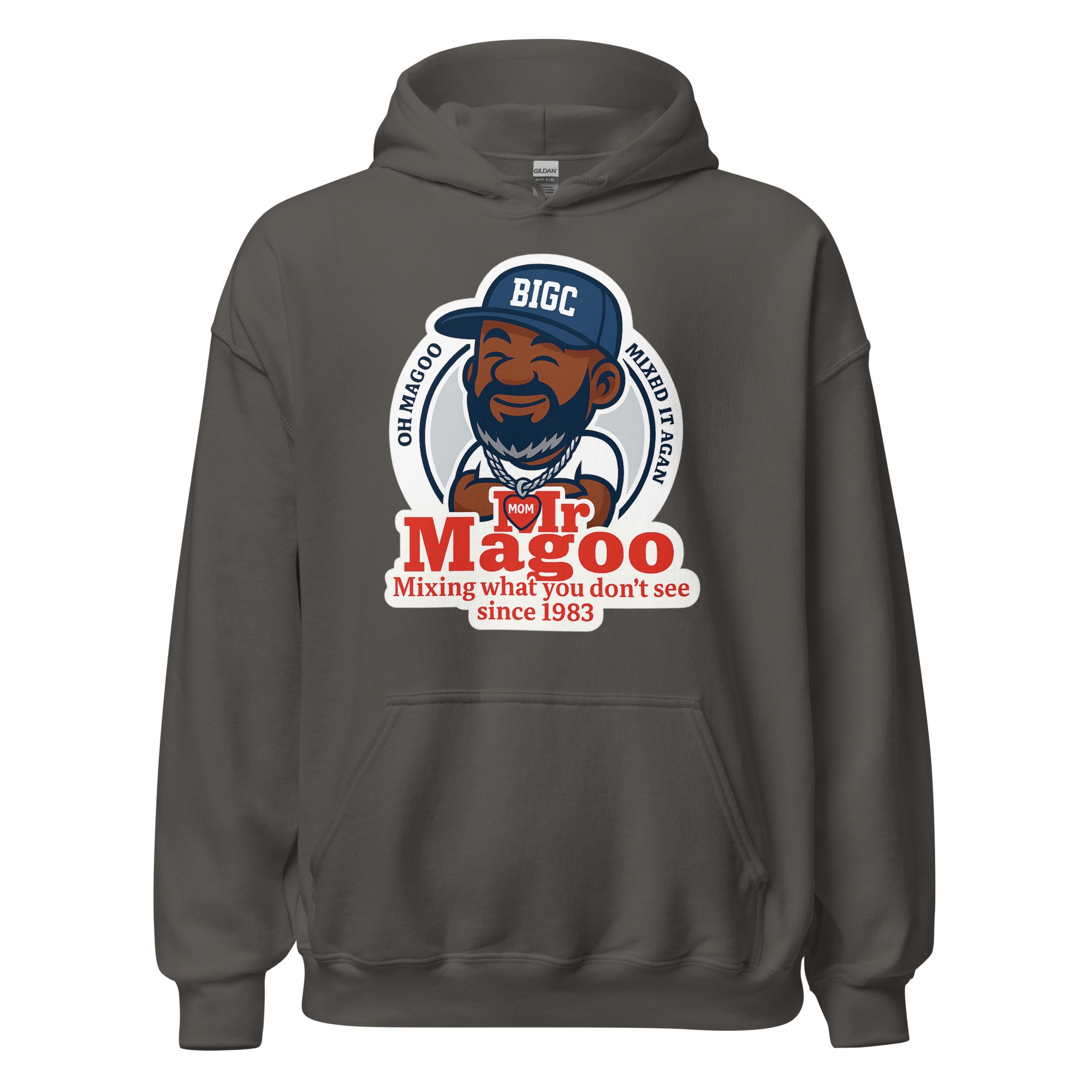 Mr Magoo - BIG C Hoodie - Image 5
