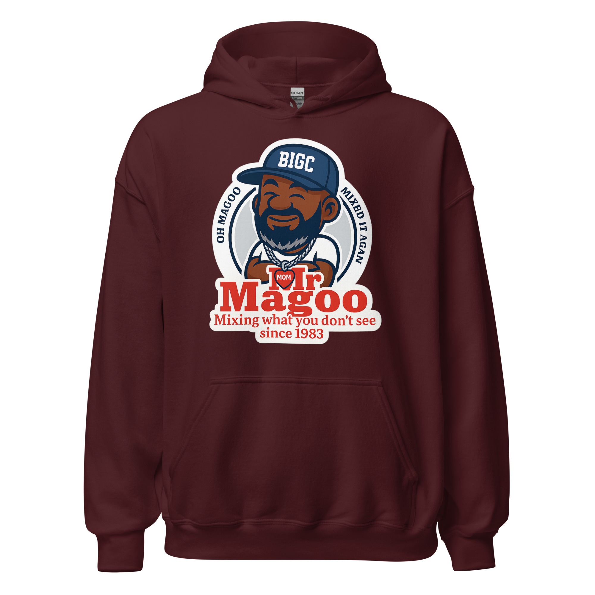 Mr Magoo - BIG C Hoodie - Image 3