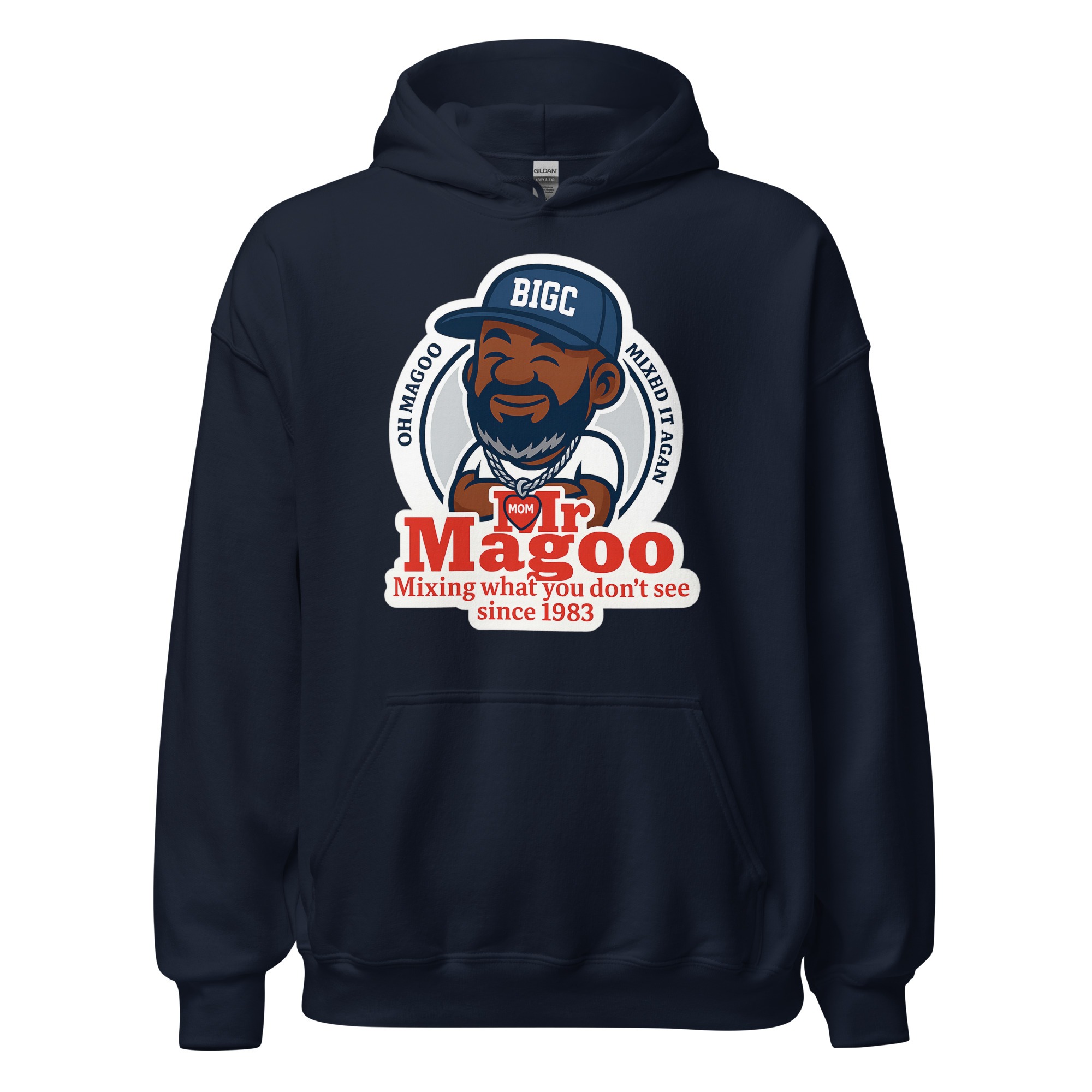 Mr Magoo - BIG C Hoodie