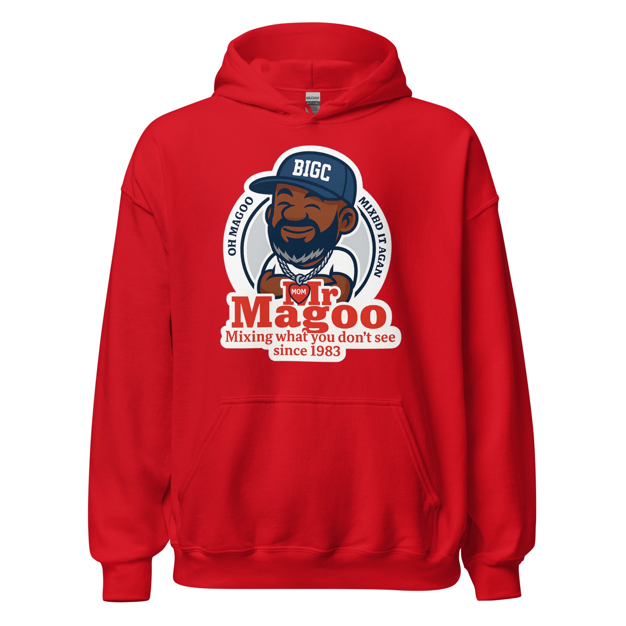 Mr Magoo - BIG C Hoodie - Image 4