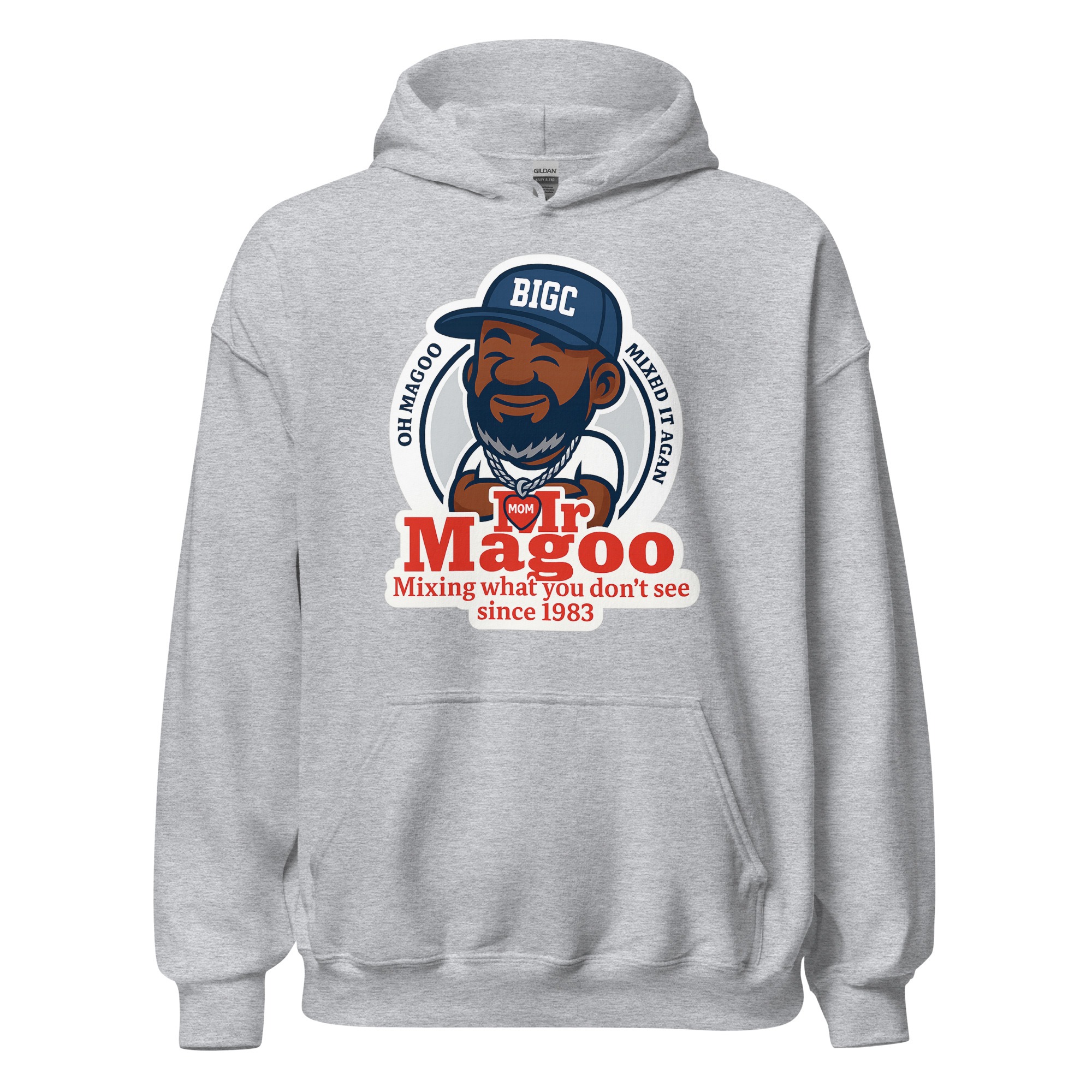 Mr Magoo - BIG C Hoodie - Image 6